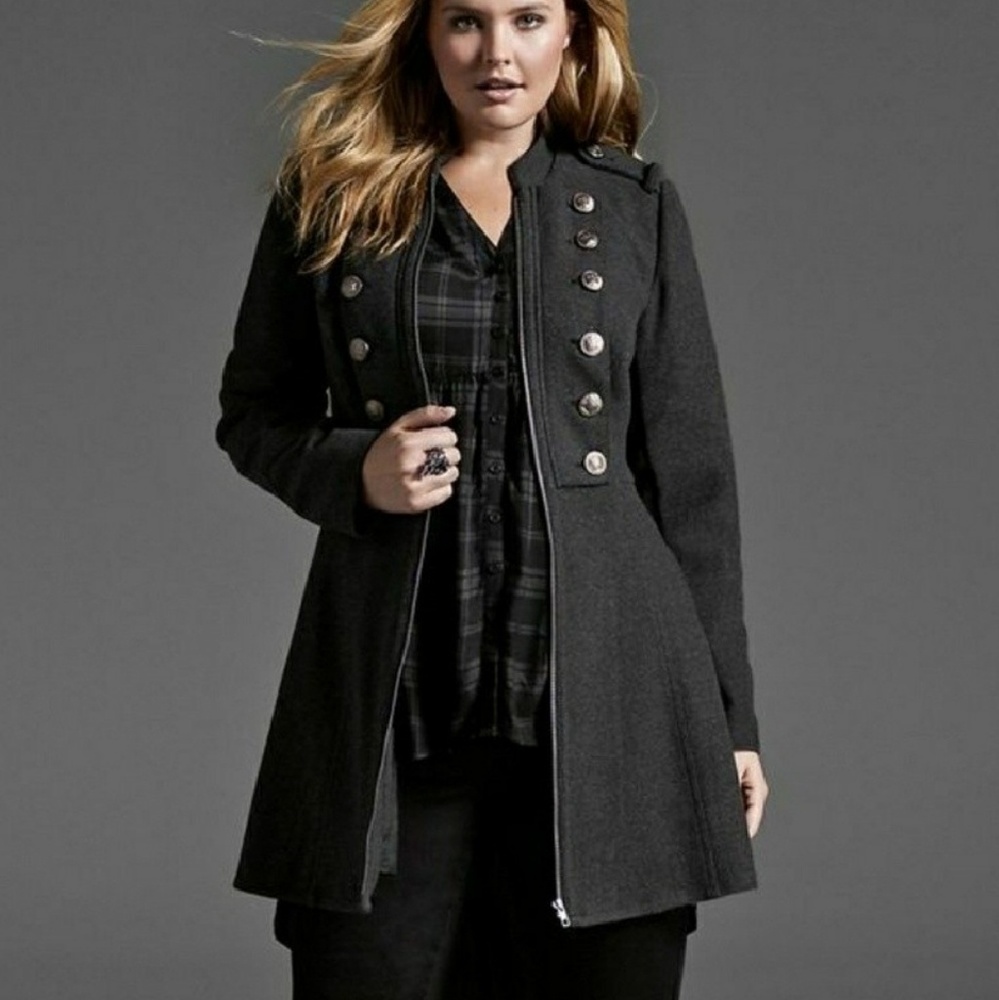 ISO Torrid Military Jacket